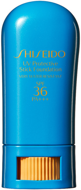 시세이도 UV 프로텍티브 스틱 파운데이션 SPF36 PA+++ 9g, 오커, 1개