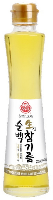 오뚜기 순백 참기름, 1개, 200ml