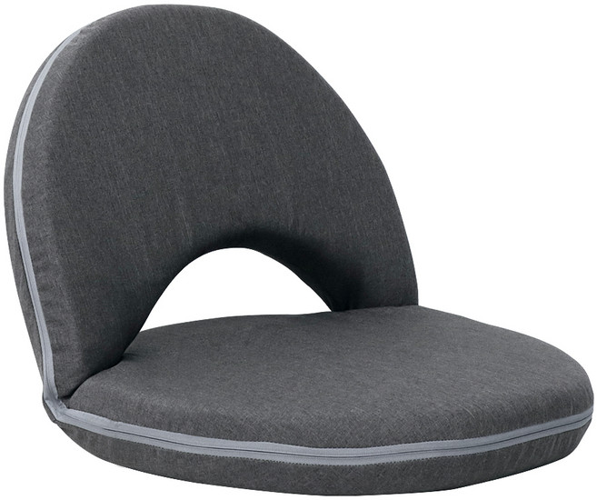 팬물산 구름 좌식 의자, 그레이, 1개