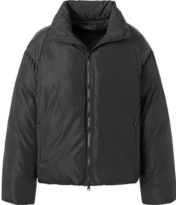 UCLA 男女通用撞色高領短版羽絨夾克 HBWPAC1