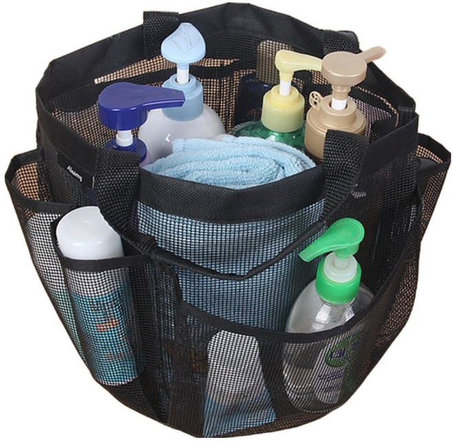 알맹 메쉬세면백, 블랙