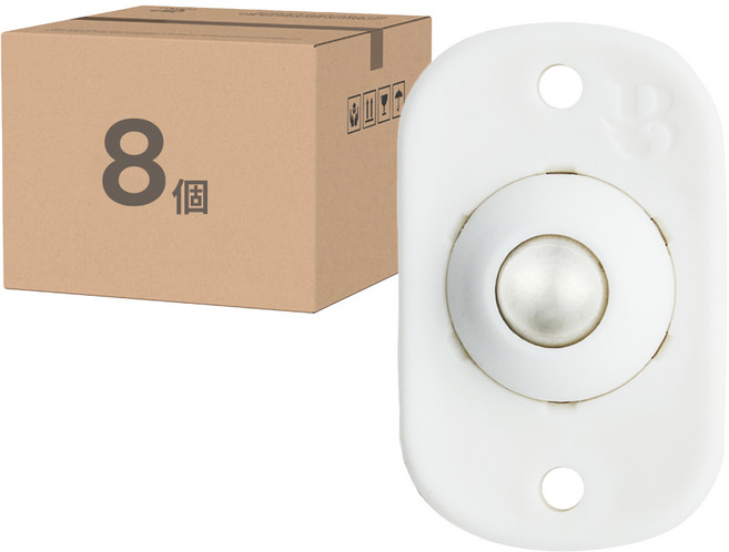 comet 黏貼式移動滑輪, 8個