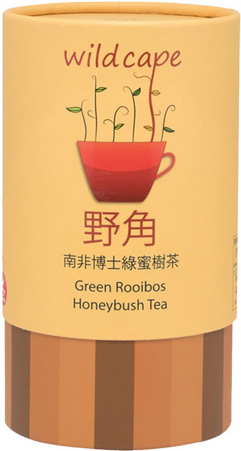 wild cape 野角 南非博士綠蜜樹茶, 2.5g, 40入, 1罐