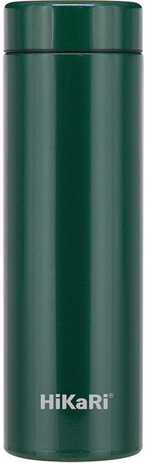 HiKaRi 슬림 미니 보온보냉 스텐 텀블러, 그린, 300ml, 1개