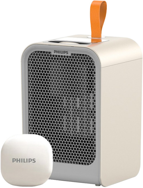 PHILIPS 飛利浦 迷你暖手寶電暖器, AHR2124FM, 灰色