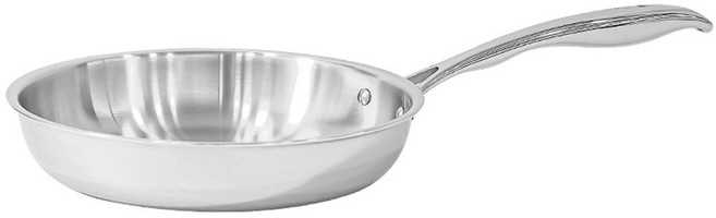 한일스텐레스 인덕션 IH 마스타 통삼중 프라이팬, 24cm, 1개