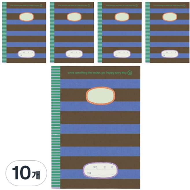 헬로우모리스 피에르 줄노트 고학년, 혼합색상, 10개