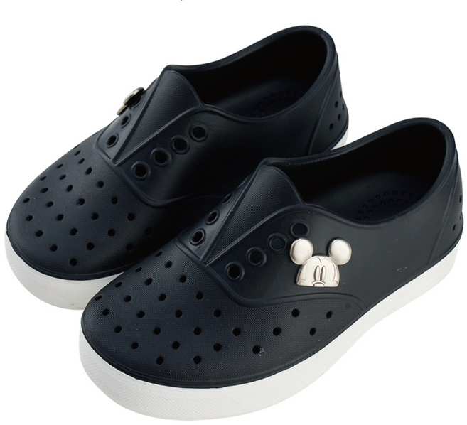 BORUI 柏睿鞋業 迪士尼 兒童款電燈飾釦洞洞涼鞋 120272