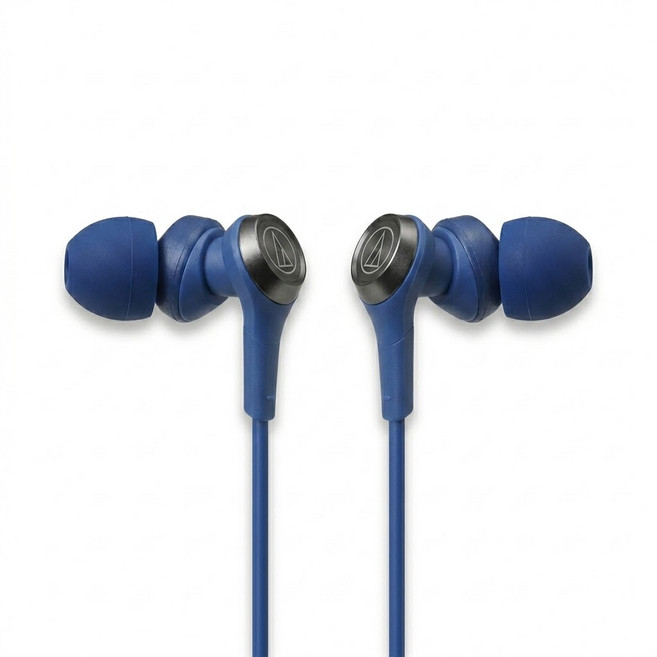 audio-technica 鐵三角 無線耳塞式耳機 原廠保固, ATH-CKS330XBT, 藍色