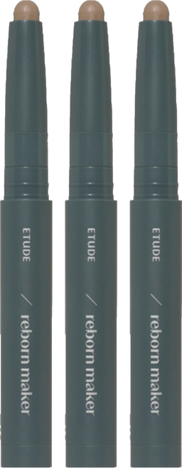 에뛰드 재창조 메이커 쉐딩 스틱 1g, 쿨, 3개