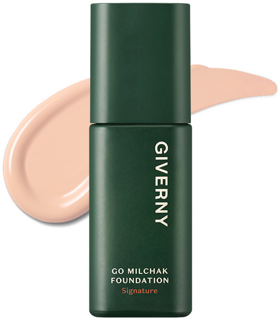 지베르니 고밀착 시그니처 파운데이션 30ml, 1개, 17호 포슬린