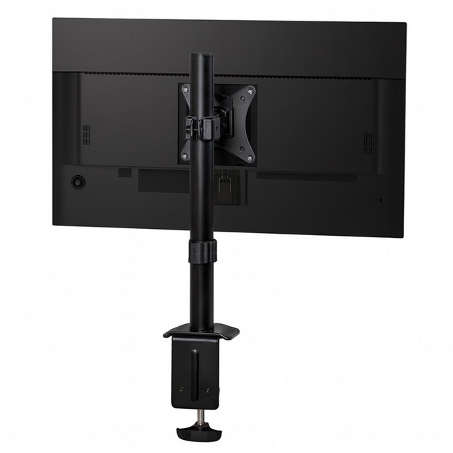 카멜마운트 스탠드형 싱글 모니터암 FMAS2, 1개, 블랙