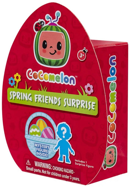 CoComelon 可可瓜 復活節彩蛋 3吋可動公仔 適用年齡3+, 1個