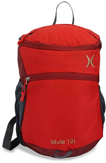 휴몬트 뮤트 등산배낭 12L, 레드