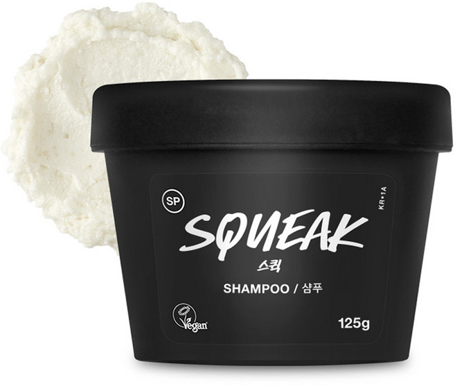 러쉬 스퀵 샴푸, 1개, 125g