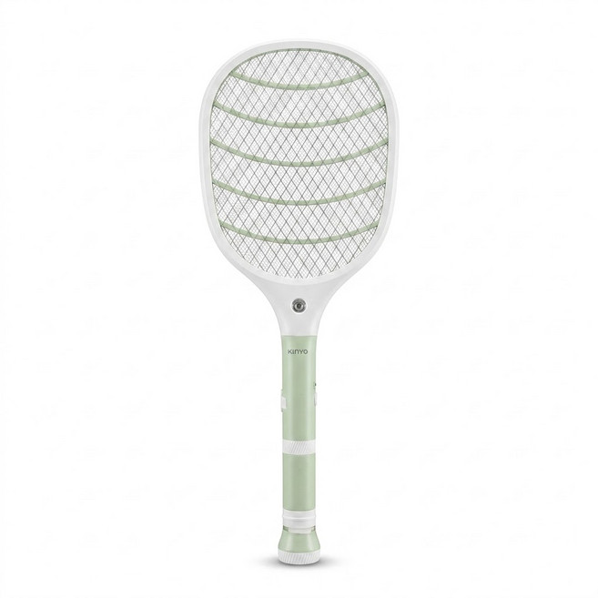 Kinyo 分離式充電手電筒電蚊拍, 綠色+白色