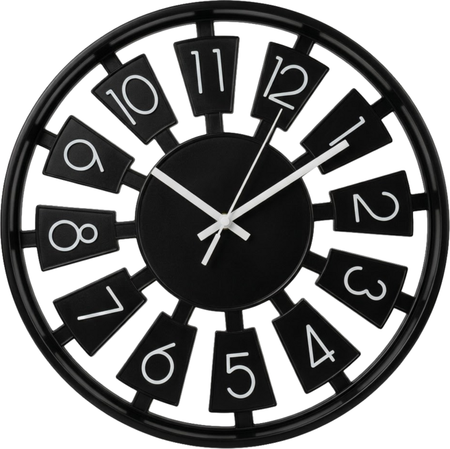 Kinyo 立體鏤空掛鐘 CL183 288g, 1個