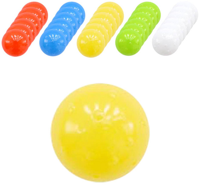 아하토이 킹콩 울퉁불퉁 원색 터치공 100p, 랜덤 발송