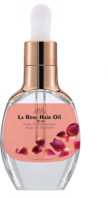 HAIR MUCH 玫瑰菁萃摩洛哥護髮油, 15ml, 1瓶