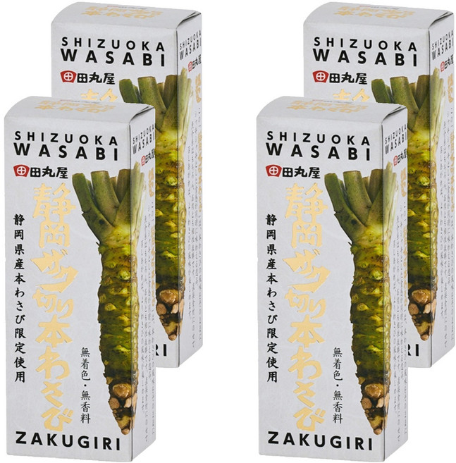 Tamaruya 田丸屋 粗磨現磨山葵, 4個, 70g