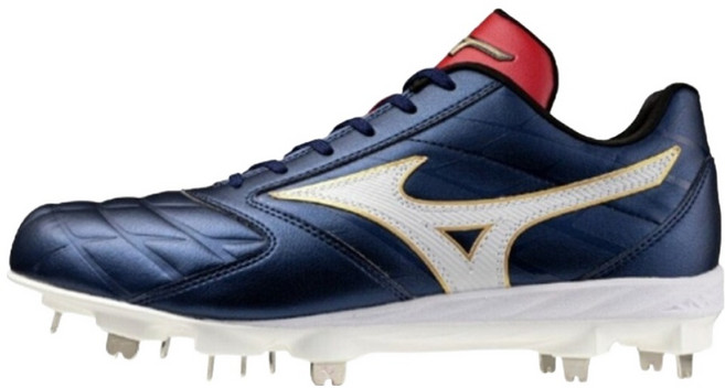 Mizuno 美津濃 職業棒球 Speed Riboshock 一體式釘鞋 11GM2610