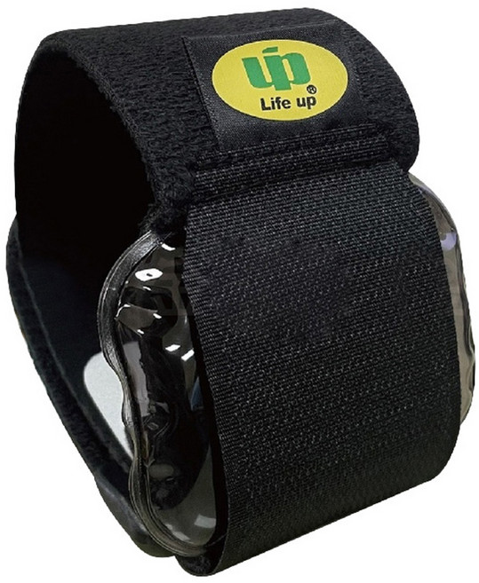 Life up 以勒優品 網球肘, 黑色, 1個