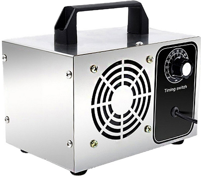 FJ 家用空氣淨化臭氧機, BR7, 銀色