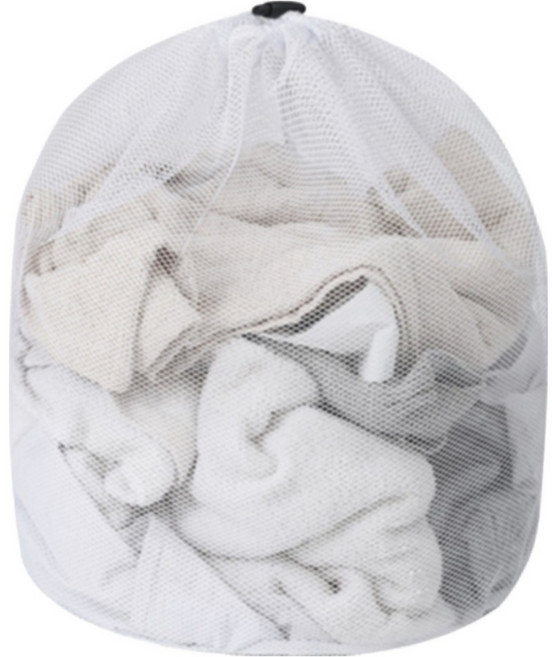 여비홈 지퍼없는 메쉬 세탁 빨래망, 40 x 50 cm, 1개