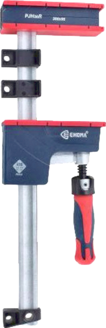EHOMA 愛赫瑪 PJH60 木工平行夾鉗 夾持力710kg PJ 600 x 95mm, 1個