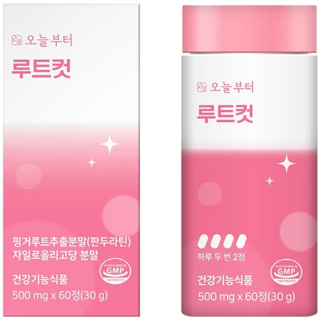 오늘부터 루트컷, 60정, 1개 - 쿠팡