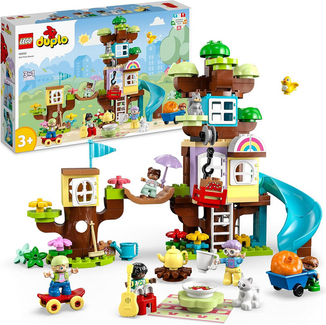 LEGO #10993 3 in 1 Tree House 三合一樹屋, 樹屋, 1盒