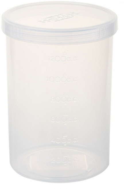 KEYTOSS 詰朵斯 花語旋轉密封罐 K664 12 x 17cm, 1.2L, 1個