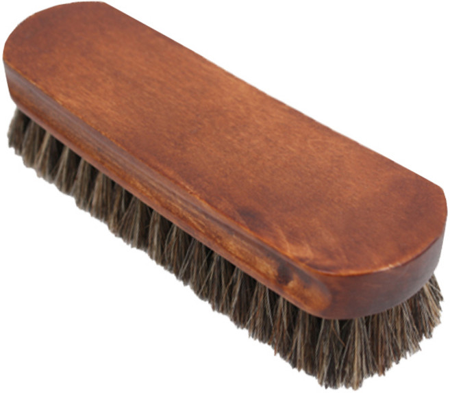 고급 원목 말털 브러시, 1개