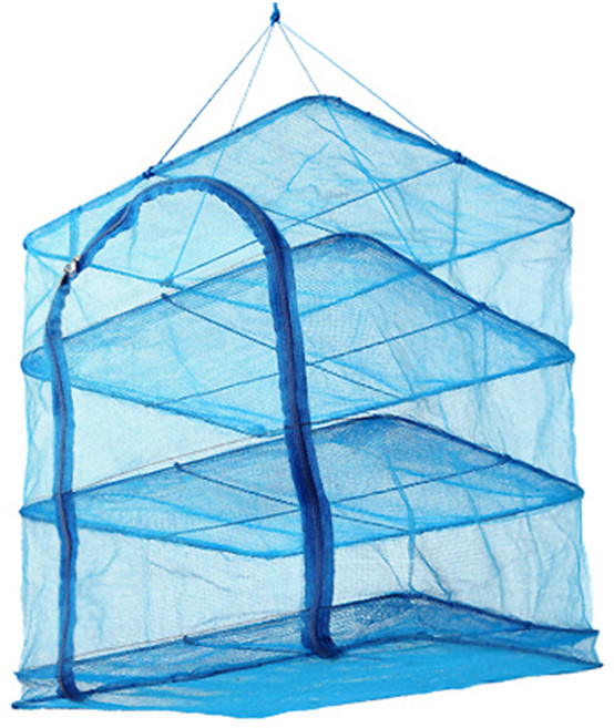 지오비즈 다용도 건조망 특대형, 혼합색상, 3단, 1개