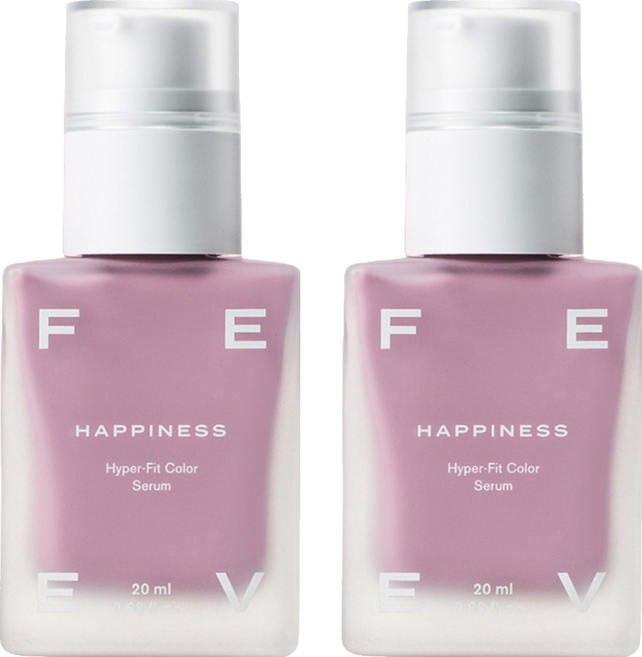 [純素美妝] FEEV 色彩精華腮紅 20ml, 幸福感, 2個