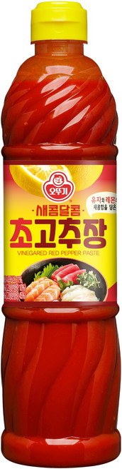 오뚜기 주 제이에스 마트 옛날 초고추장, 1.08kg, 1개