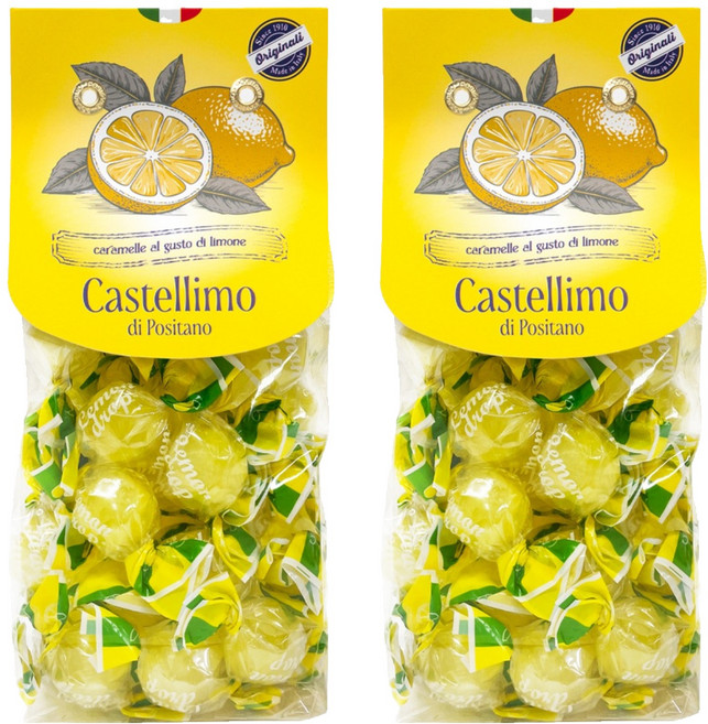 Liking Castellimonte波西塔諾檸檬糖, 200g, 2個