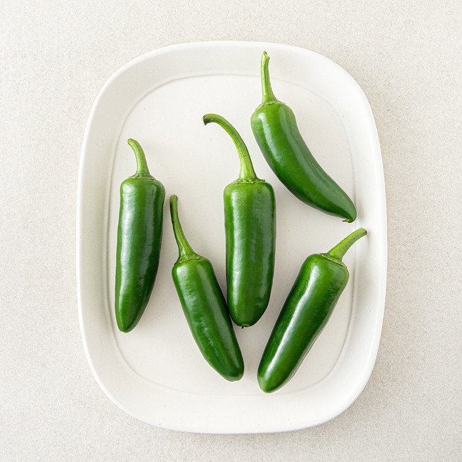 할라피뇨 고추, 1개, 200g