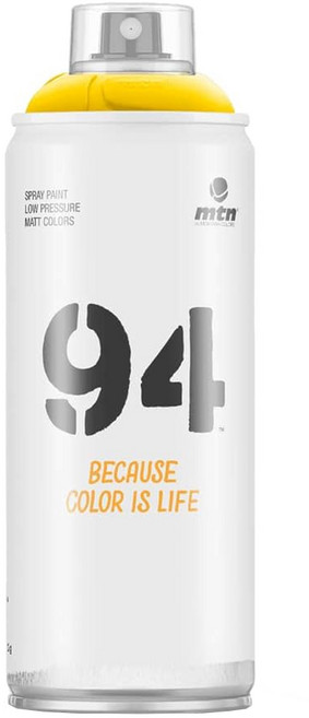mtn 94噴漆, 亮黃色, 1瓶