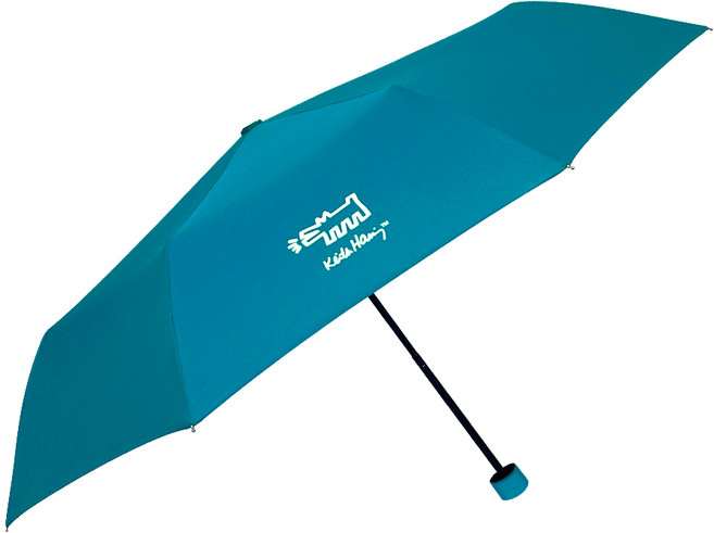 키스해링 8K New퍼피 3단 수동 미니 경량 우산 6컬러 +커버세트