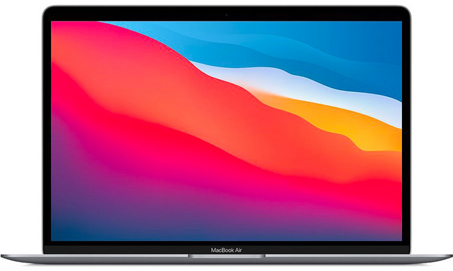 Apple 2020 맥북 에어 13, 스페이스 그레이, 256GB, 16GB, MAC OS, Z124000BL
