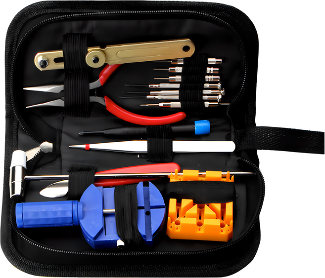 시계수리 공구 세트, 공구 16종, 1세트