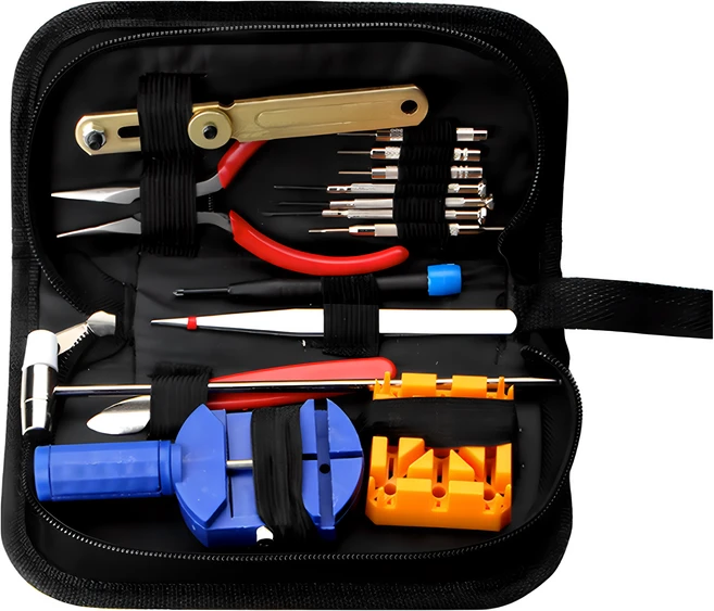 시계수리 공구 세트, 공구 16종, 1세트 - 쿠팡