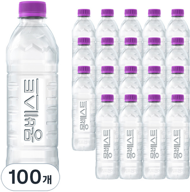 몽베스트 무라벨, 500ml, 100개