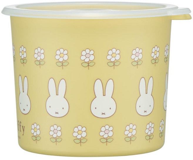 Skater 日本製 易開密封盒 Miffy 米菲兔, 容器 + 蓋子, 1組