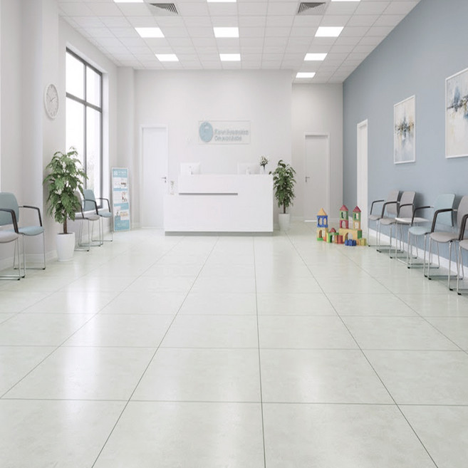 로즈로사 본드식 데코타일 40 x 40 cm ECB-2204, 아이보리, 20개