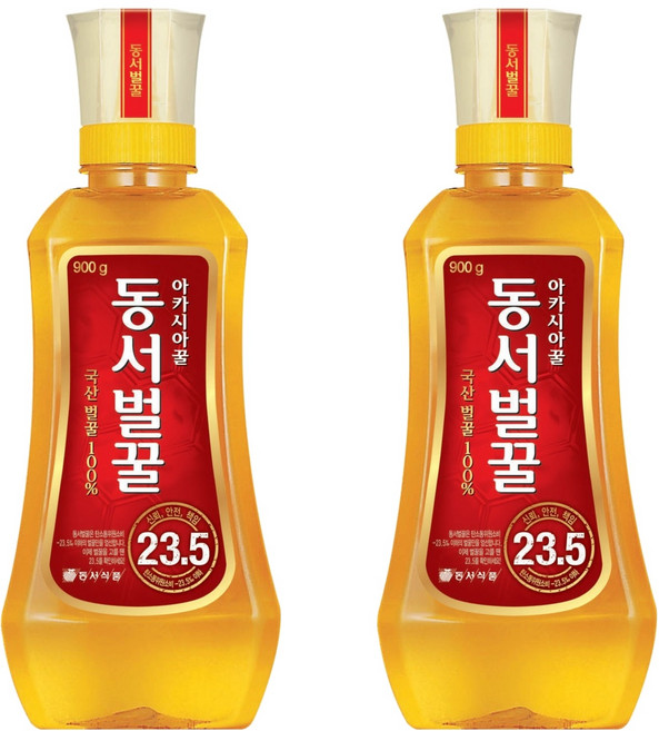 동서 아카시아벌꿀, 900g, 2개