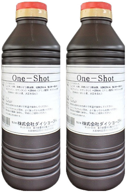 다이쇼 원샷 데리야끼 소스, 2개, 2kg