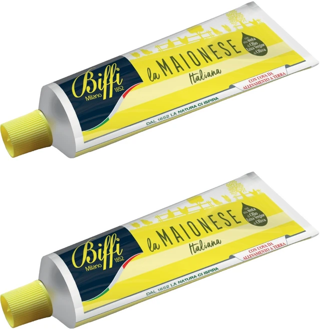 Biffi 마요네즈, 143g, 2개 - 쿠팡