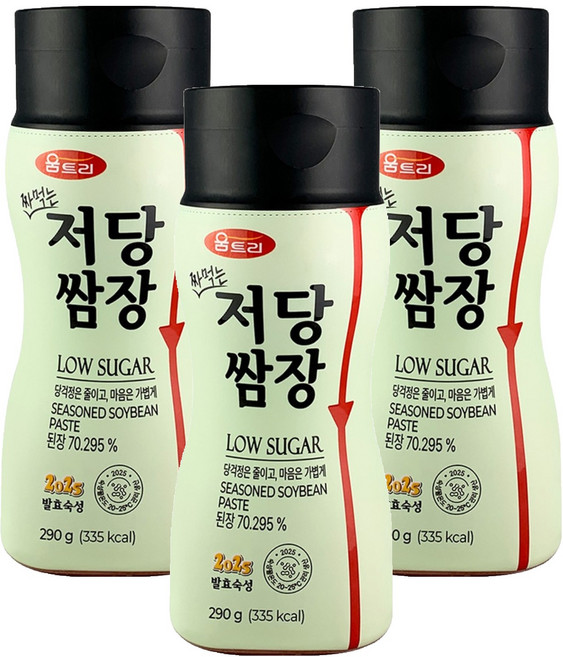 움트리 저당 쌈장, 290g, 3개